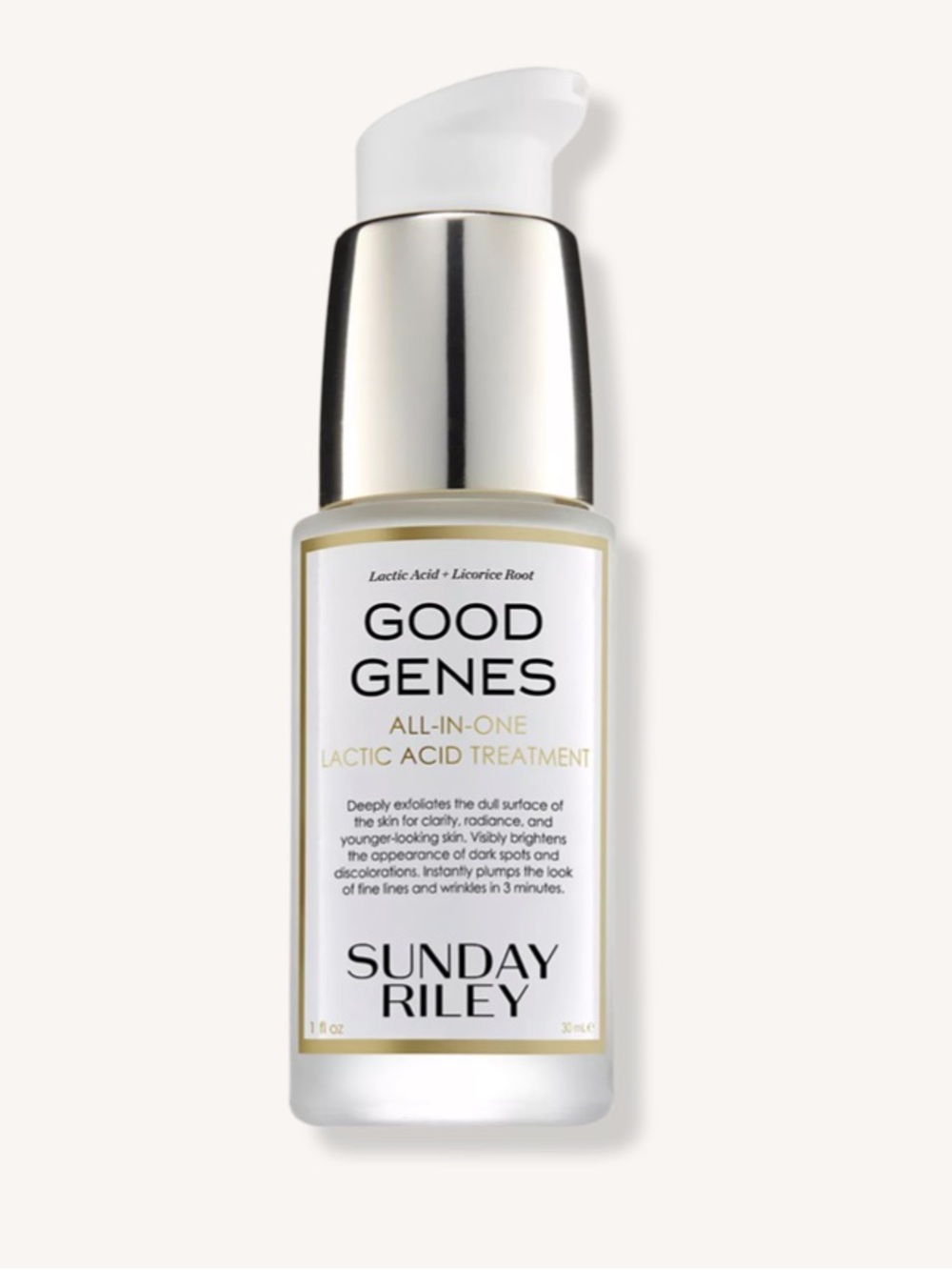 Sunday Riley Good Genes All in One Lactic Acid Treatment 1oz/30ml